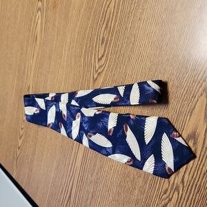 Men's Polyester Tie by Jeffrey Scott